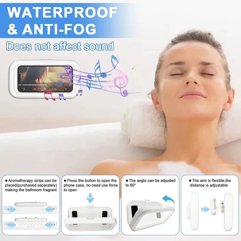 Waterproof Shower Phone Case