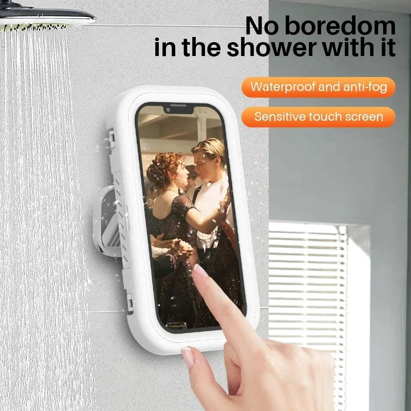 Waterproof Shower Phone Case