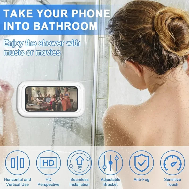 Waterproof Shower Phone Case