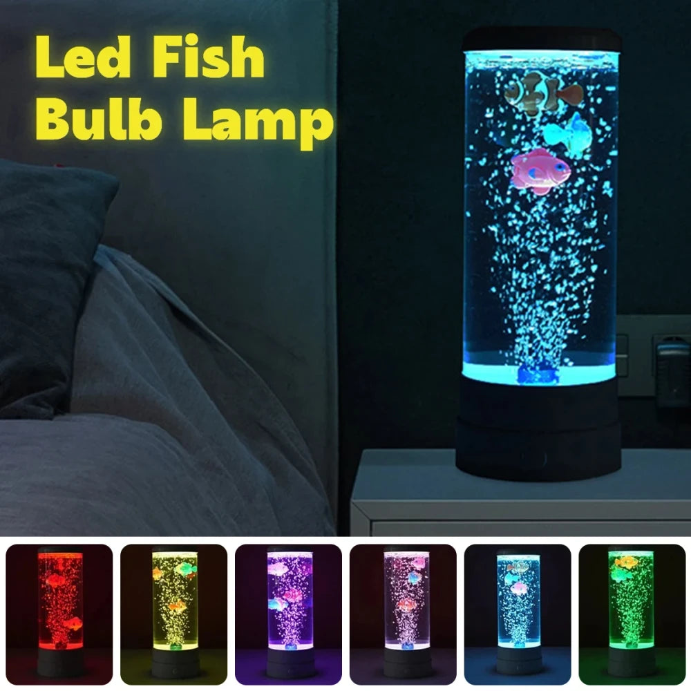 Jellyfish Lamp