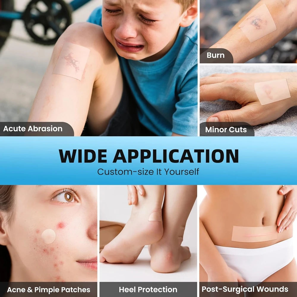 Kissyee Hydrocolloid Roll Bandage