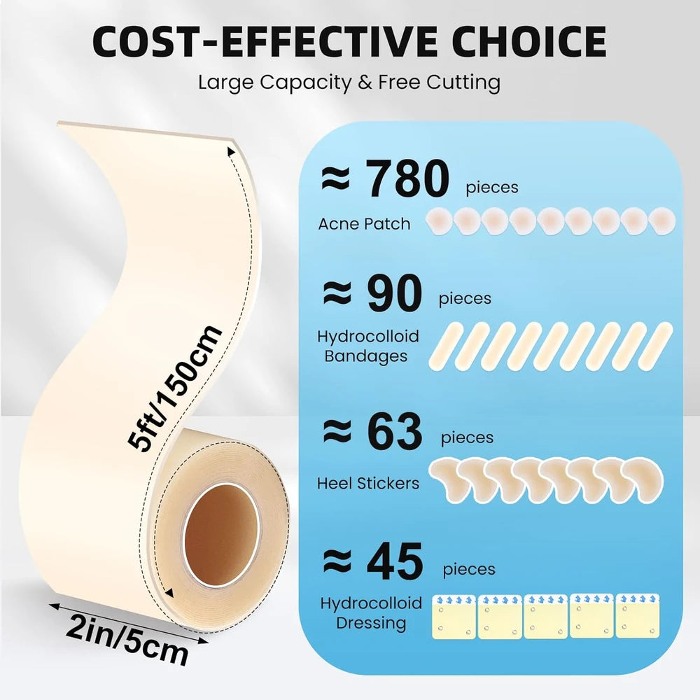 Kissyee Hydrocolloid Roll Bandage
