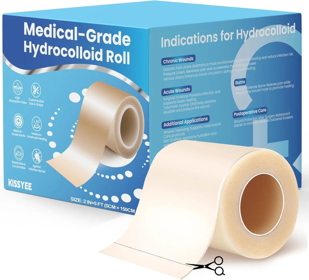Kissyee Hydrocolloid Roll Bandage