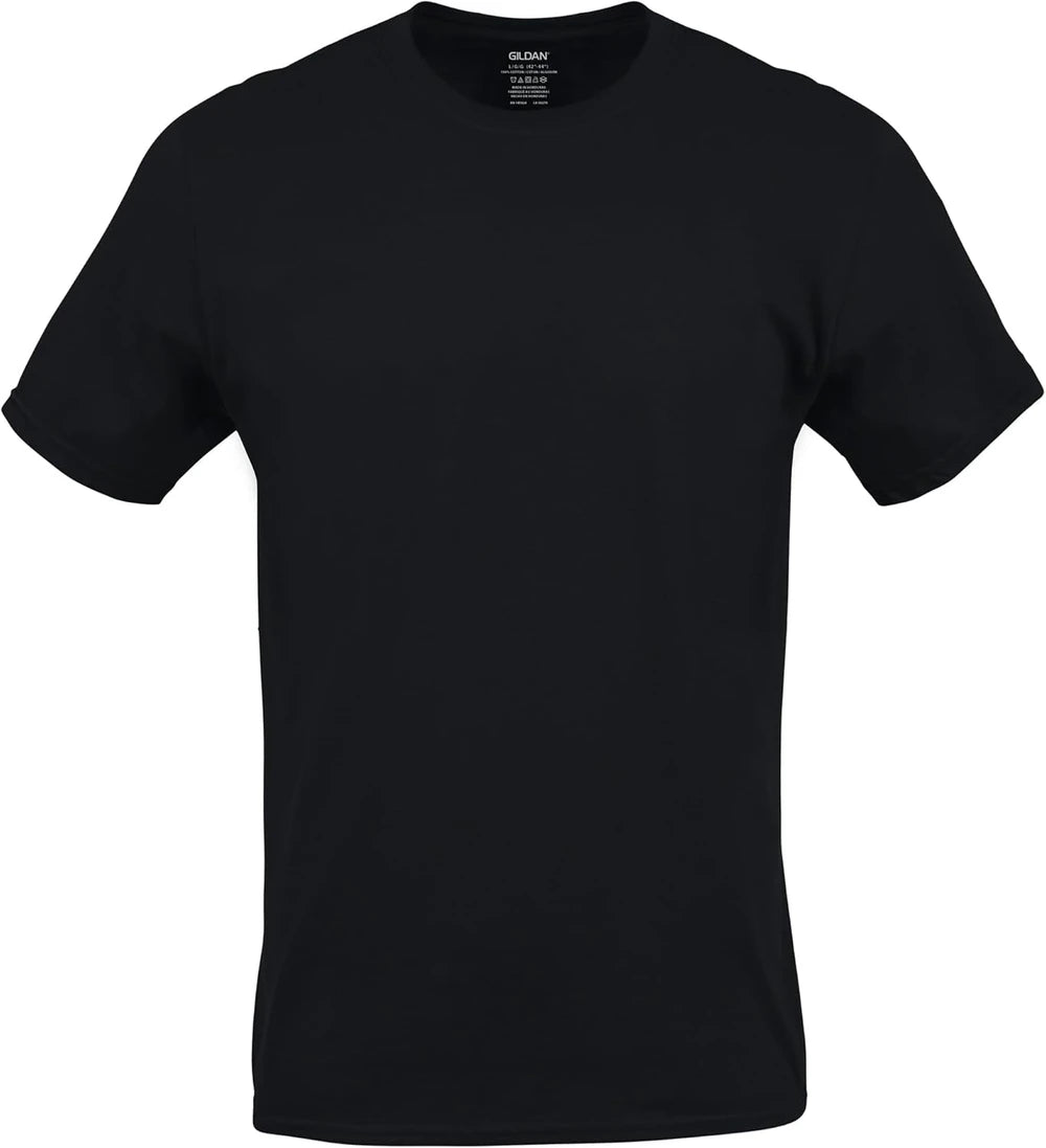 Gildan 6-Pack Cotton Crew T-Shirts
